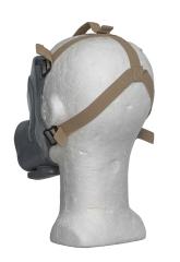 Finnish "Model T" Gas Mask with Plastic Carrying Box, Surplus. 