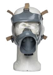 Finnish "Model T" Gas Mask with Plastic Carrying Box, Surplus.