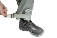 Finnish M/63 Protective Suit, Surplus. Adjustable leg cuffs.