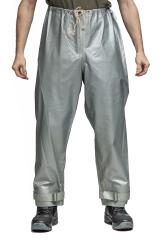 Finnish M/63 Protective Suit, Surplus. Simple drawcord waistband.