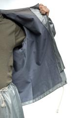 Finnish M/63 Protective Suit, Surplus. Traditional hem adjustment with a drawcord.