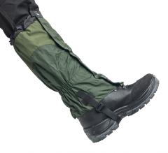 Dutch Gaiters, Green, Surplus.
