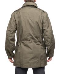 Austrian Field Jacket w. Membrane, Unissued. Model's size Medium Regular (175 / 98 cm), with size Small Regular (170-180 / 88-92 cm) jacket worn with just a field shirt underneath. These run large!