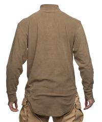 British PCS Combat Undershirt, Thermal, Olive Green, Surplus. 