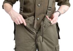 Austrian Thermal Pants, Olive Drab, Surplus, Unissued.