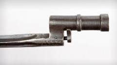 Soviet M91/30 spike bayonet, surplus.