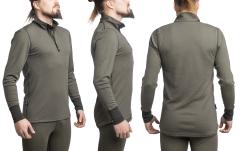 Svala Merino Extreme Zip-Neck Shirt.