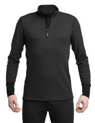 Svala Merino Extreme Zip-Neck Shirt. 