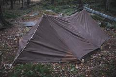 British 2-person WW2 Model Bivouac Tent, Surplus