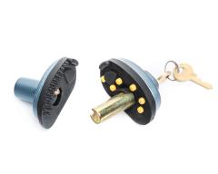 MasterLock 90KADSPT Trigger Gun Lock, Keyed Alike.