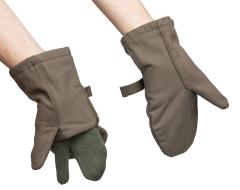 Austrian Wool Mittens with Trigger Finger, Surplus. 