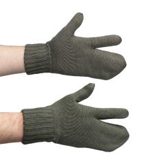 Austrian Wool Mittens with Trigger Finger, Surplus. 