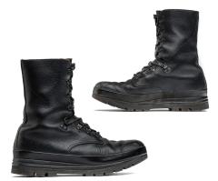 Swiss M90 Combat Boots, Gen I, Surplus.