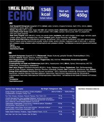 Tactical Foodpack 1-Meal Ration.