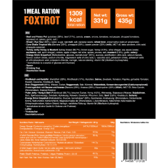 Tactical Foodpack 1-Meal Ration.