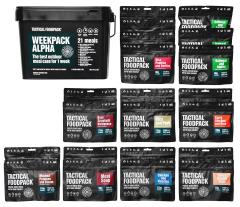 Tactical Foodpack Weekpack Alpha.