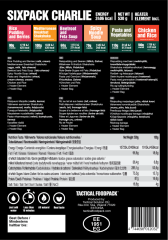 Tactical Foodpack Sixpack.