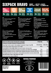 Tactical Foodpack Sixpack.