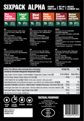 Tactical Foodpack Sixpack.