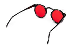 Swiss Mountain Trooper Goggles w. Aluminum Case, Surplus.
