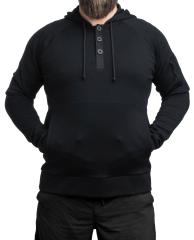 Särmä Merino Wool Hoodie with Buttons.