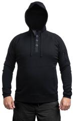 Särmä Merino Wool Hoodie with Buttons.