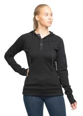 Särmä Merino Wool Hoodie with Buttons.
