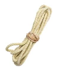 US Guy Rope, Cotton, 7 / 2.1 m, Surplus