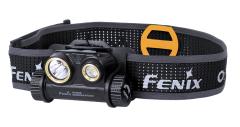 Fenix HM65R Superraptor 2 Headlamp. The wide headband allows you to wear the light without the top strap.