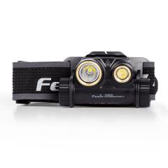 Fenix HM65R Superraptor 2 Headlamp. Separate spot and flood lights.