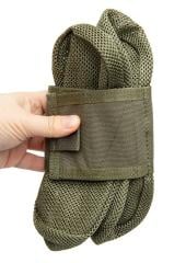 HSGI Mag-Net Dump Pouch V2. Packs out of the way and opens with one tug.