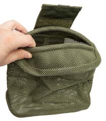 HSGI Mag-Net Dump Pouch V2. The magnetic closure allows you to just shove stuff inside and then helps retain the content.