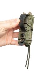 HSGI Pistol TACO, Adaptable Belt Mount (ABM). ABM Adaptable Belt Mount for belts of various widths. Unofficially compatible with PALS loops.