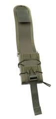 HSGI TACO Covered (MOLLE). Comes with a cover for the hooks on the flap.