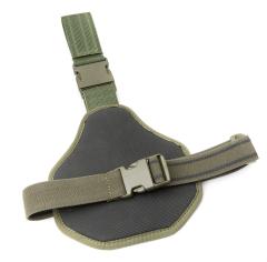 HSGI Single Point Drop Leg Panel. Grippy neoprene on the back.