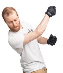 Petzl Cordex Plus Rappel Gloves.