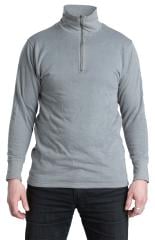 Dutch Turtleneck Shirt, Cotton Terry Knit, Surplus