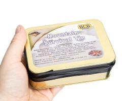 BCB Mountain Survival Tin.