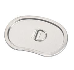 AB Canteen Cup Lid, Stainless Steel. 