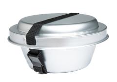 AB Field Cooking Set, 7-Piece, Aluminium.