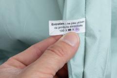 French Body Bag, Surplus. A warning for the perils of alcohol.