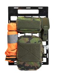 Särmä TST SRI Semi-Rigid Insert. Pouches and stuff sold separately.