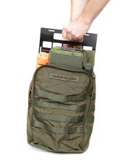 Särmä TST SRI Semi-Rigid Insert. Fits into the CP10 Mini Combat Pack.