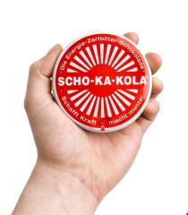 Scho-Ka-Kola, 100 g Tin Box. 