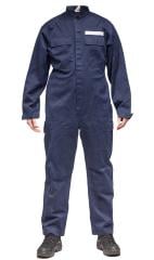 British Coverall, Dark Blue, Surplus. It is blue.