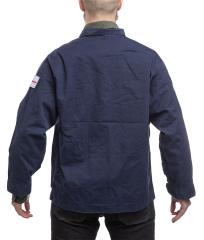 British Royal Navy Light Combat Jacket, Dark Blue, Surplus.