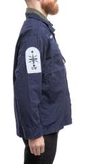 British Royal Navy Light Combat Jacket, Dark Blue, Surplus.
