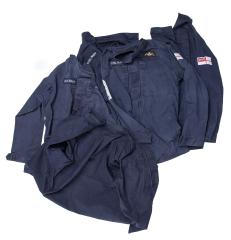British Royal Navy Light Combat Jacket, Dark Blue, Surplus.