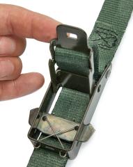 US Humvee Cargo Strap, Green, Surplus.