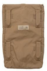 Eagle Industries USMC FILBE Pack Hydration Pouch, Coyote Brown. You'll need six columns (four empty ones between the straps) and at least five rows for mounting the pouch properly.